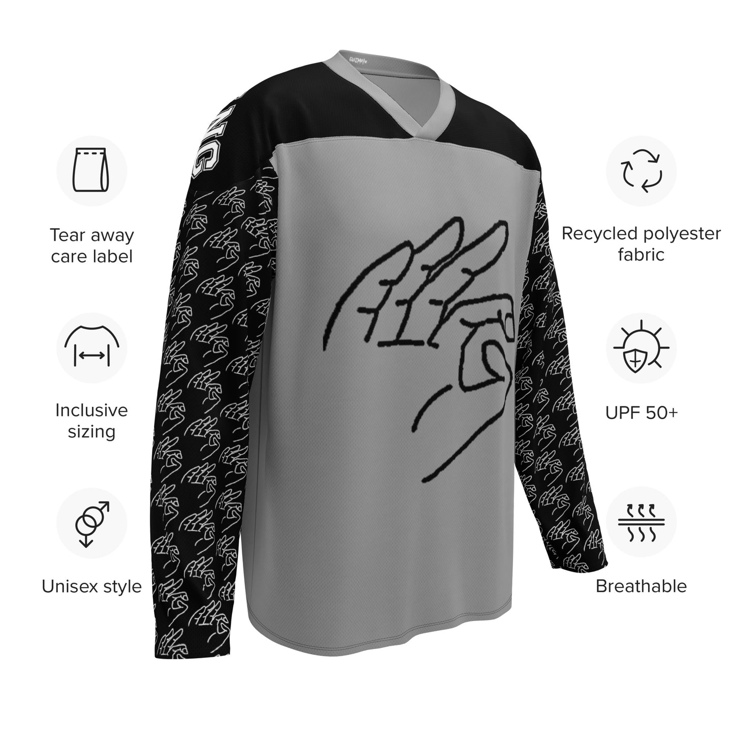 Gwizmayne Recycled Hockey Jersey
