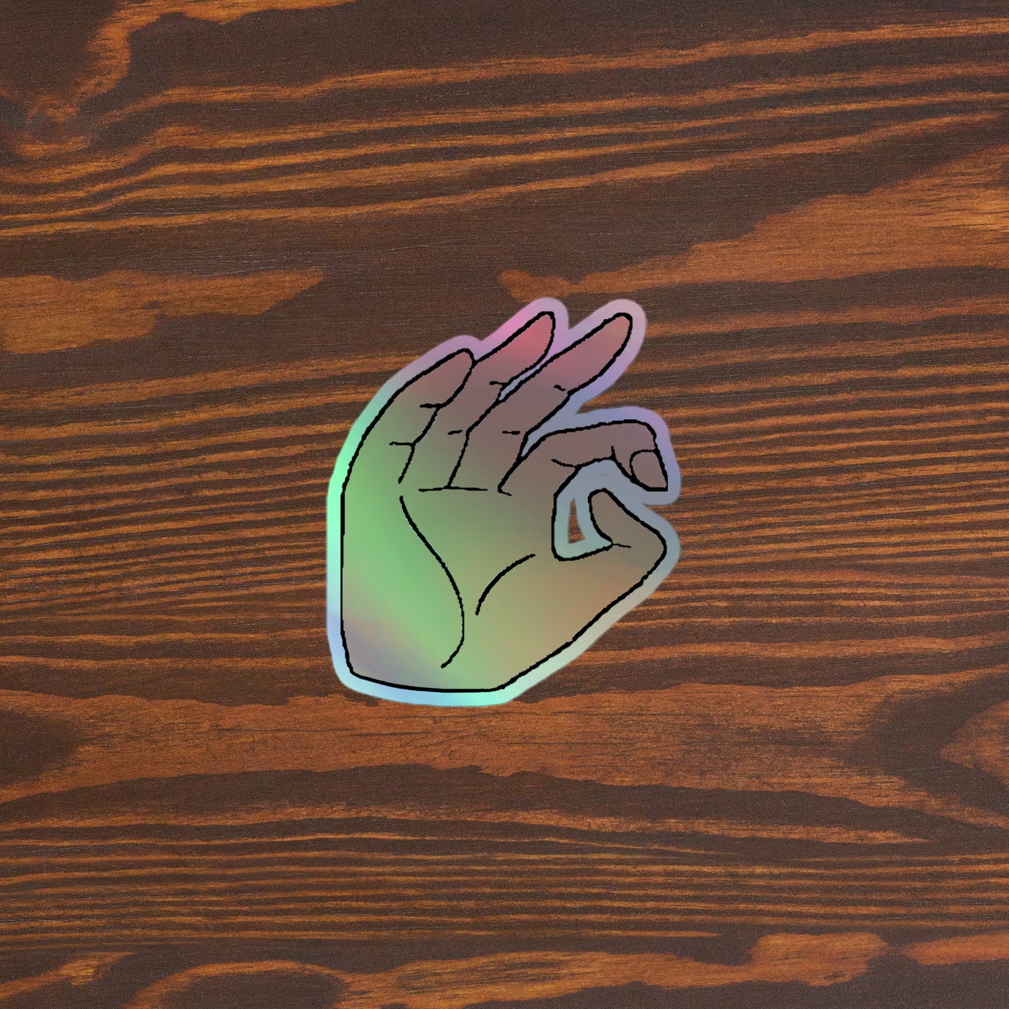 Gwizmayne Sticker Holographic
