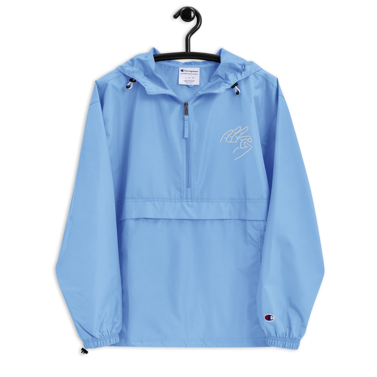 G Embroidered Champion Jacket