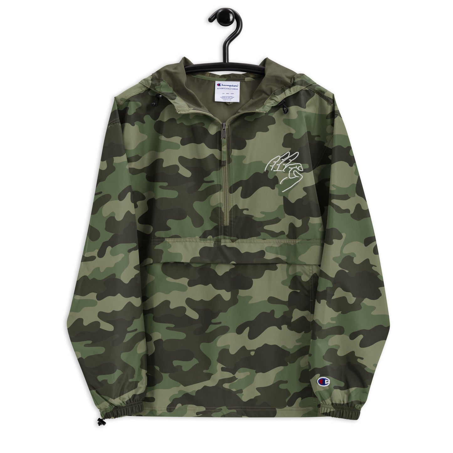 G Embroidered Champion Jacket
