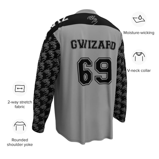Gwizmayne Recycled Hockey Jersey