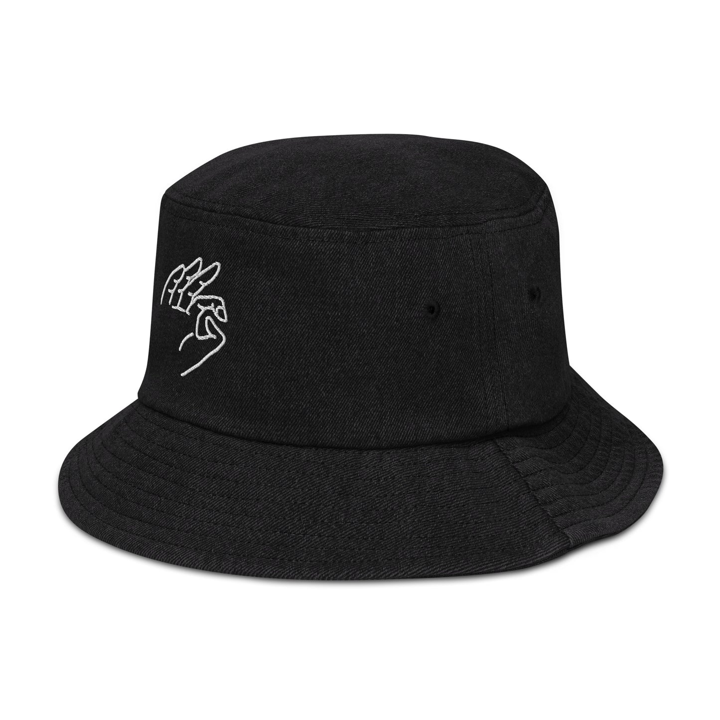 Gwiz Denim Bucket Hat