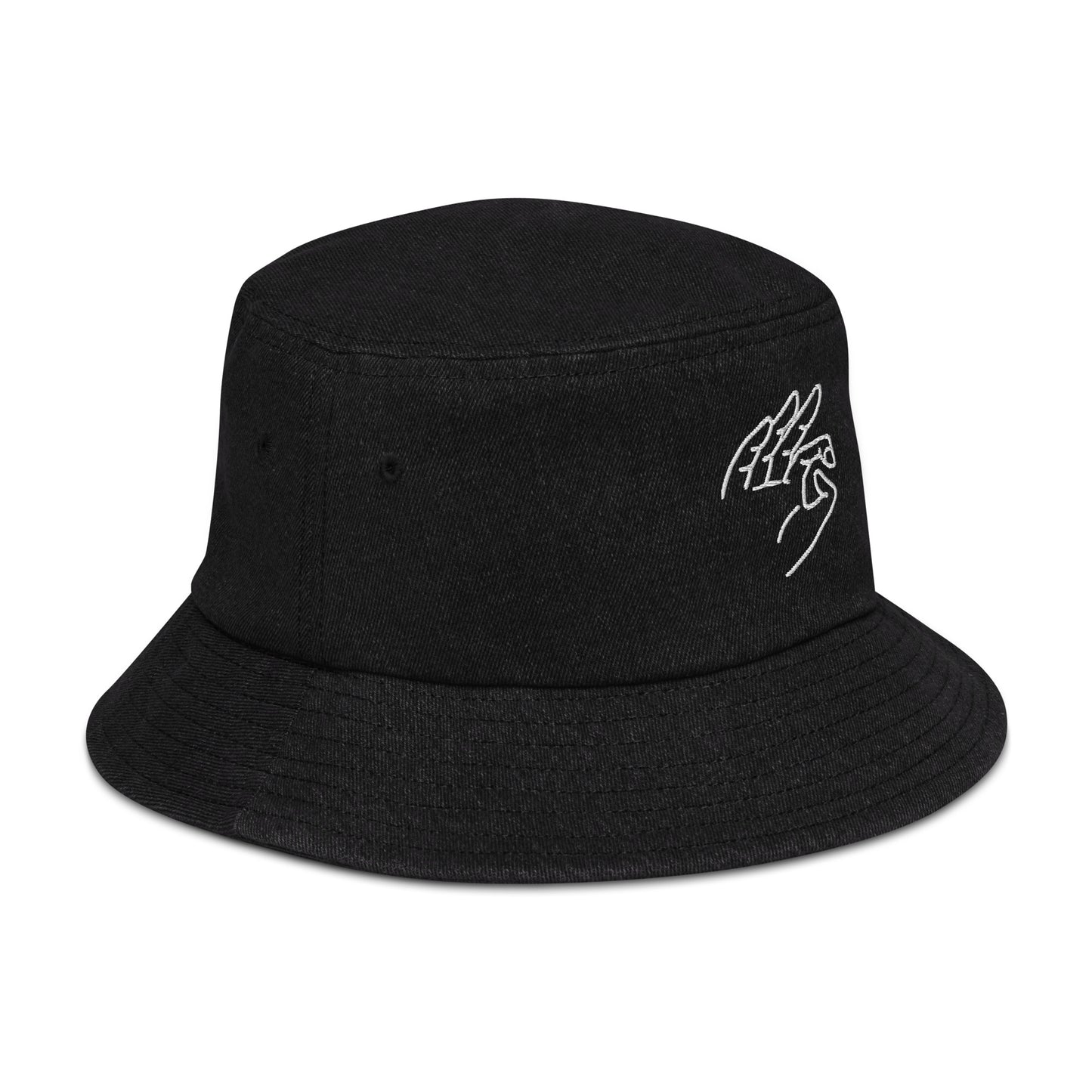 Gwiz Denim Bucket Hat