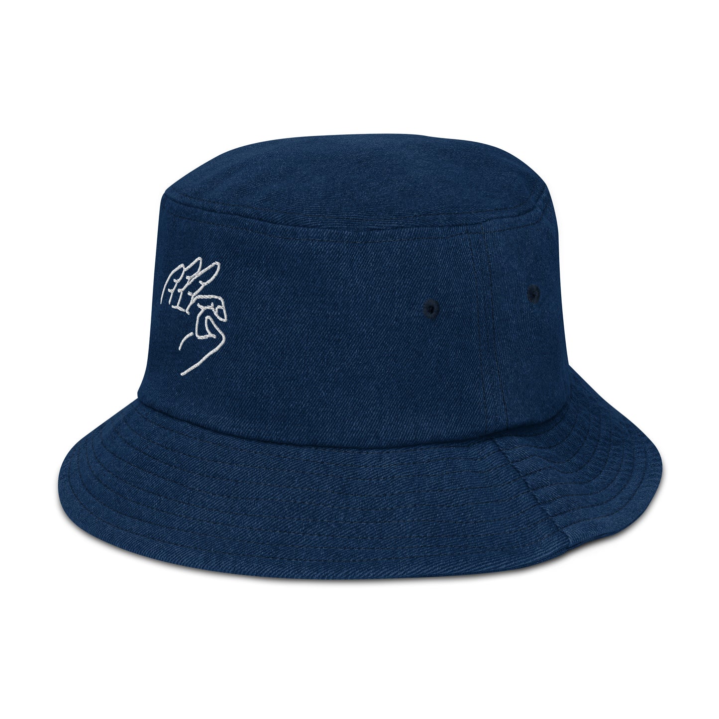 Gwiz Denim Bucket Hat