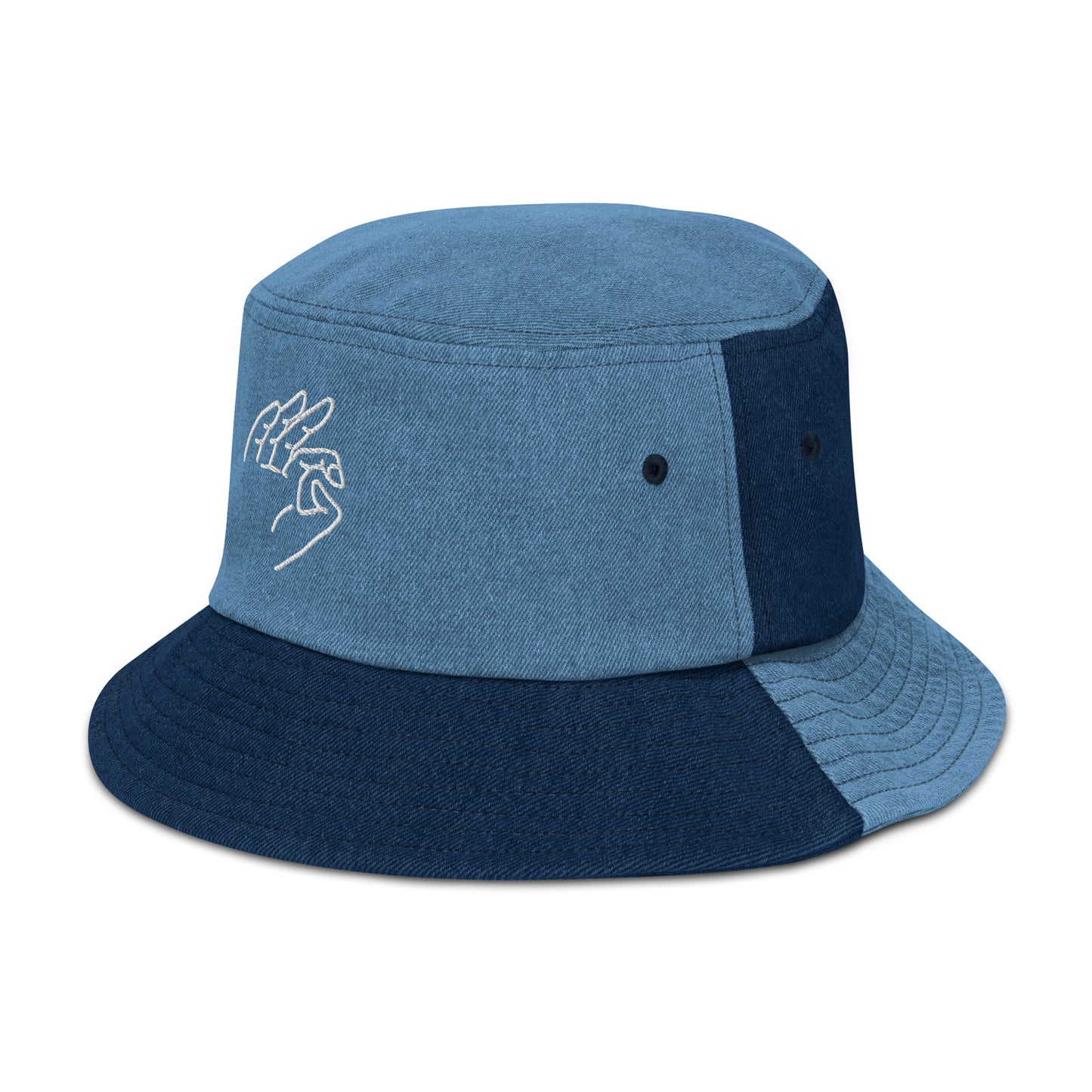 Gwiz Denim Bucket Hat