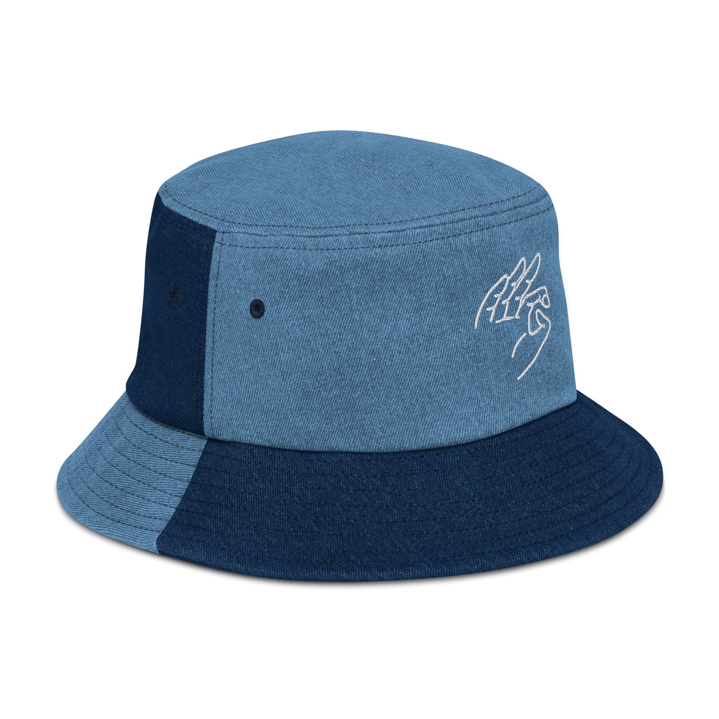 Gwiz Denim Bucket Hat