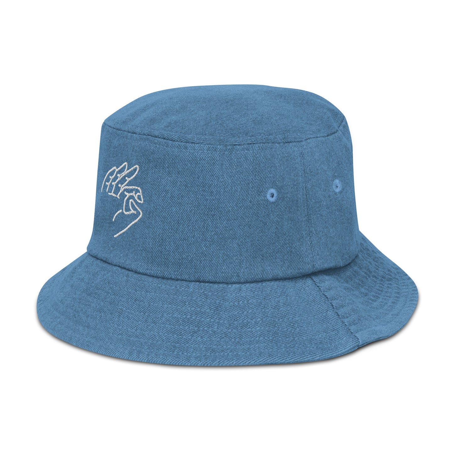 Gwiz Denim Bucket Hat