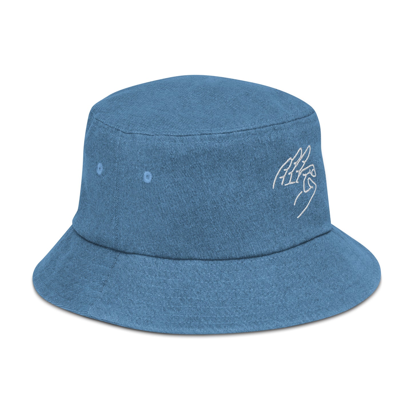 Gwiz Denim Bucket Hat