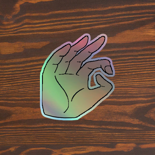 Gwizmayne Sticker Holographic