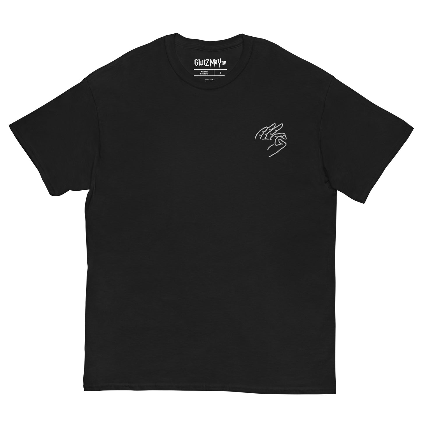 Plain Black G Tee