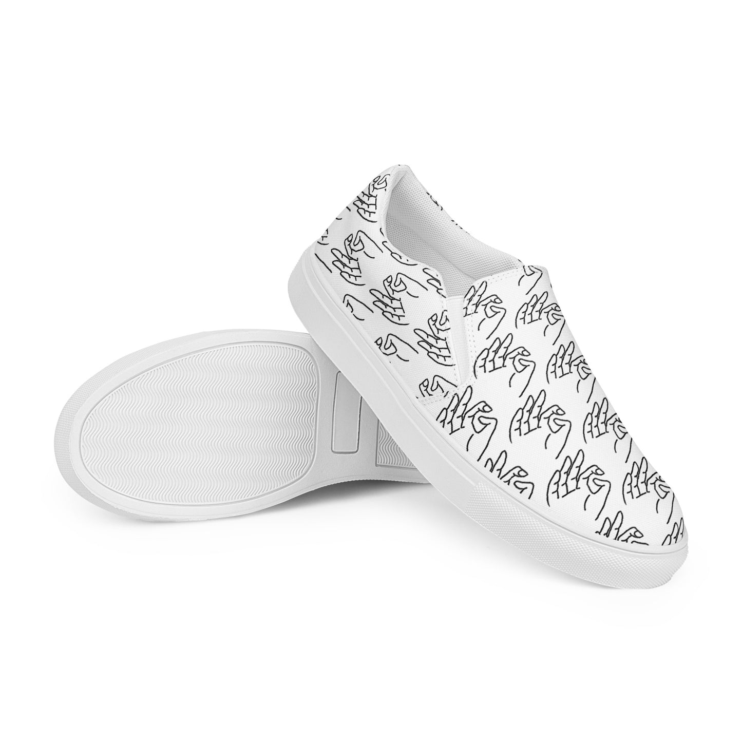 G Slip-on Canvas Shoes