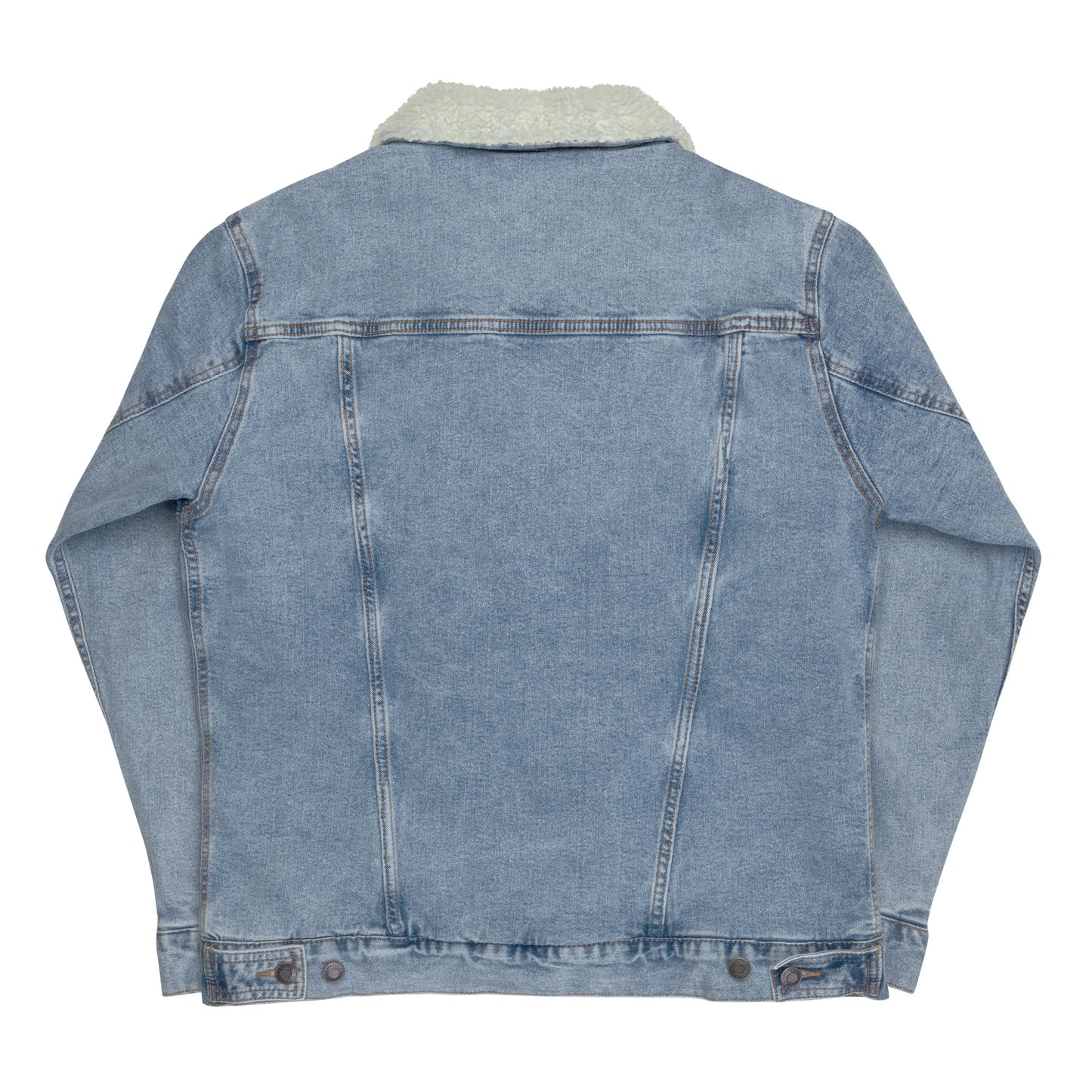 G denim sherpa jacket