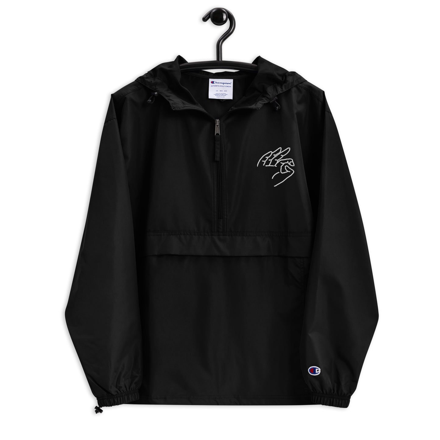 G Embroidered Champion Jacket