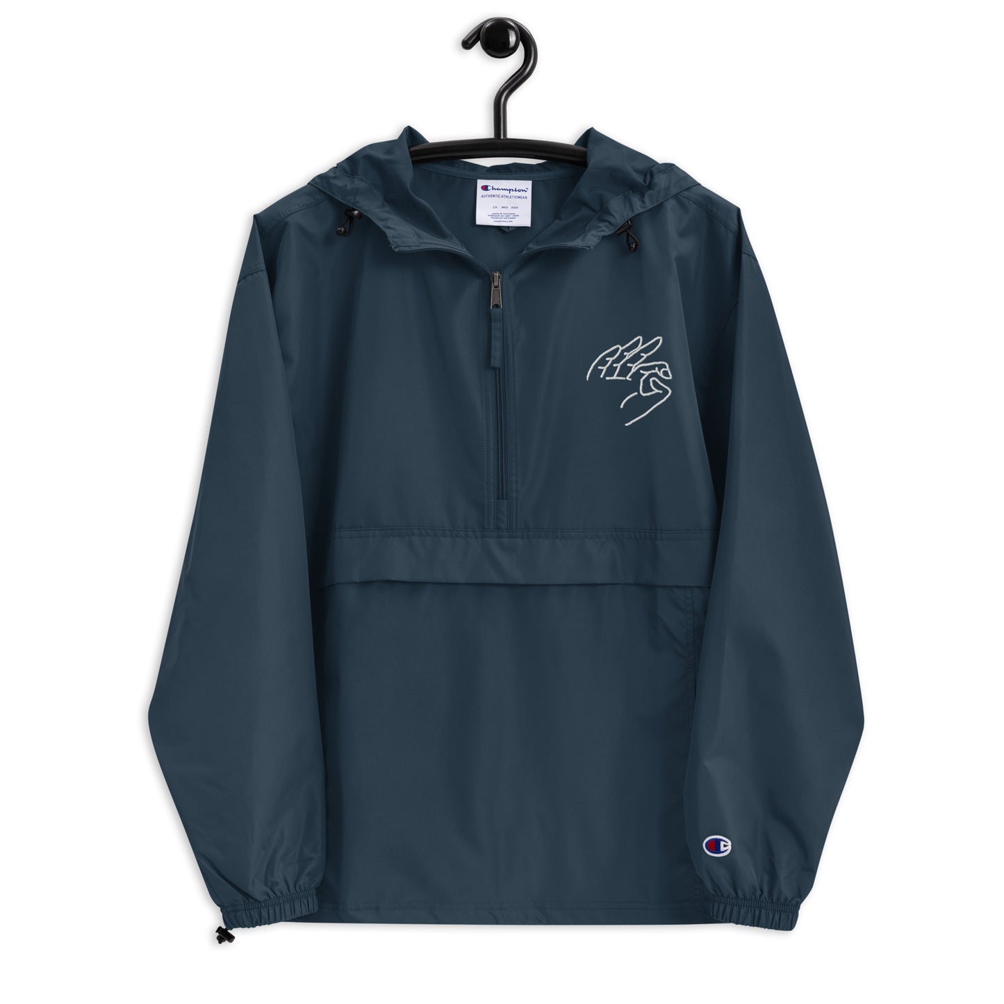 G Embroidered Champion Jacket