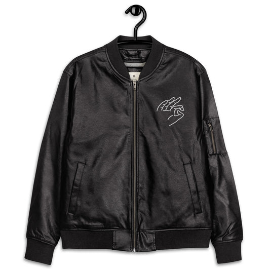 G Leather Jacket
