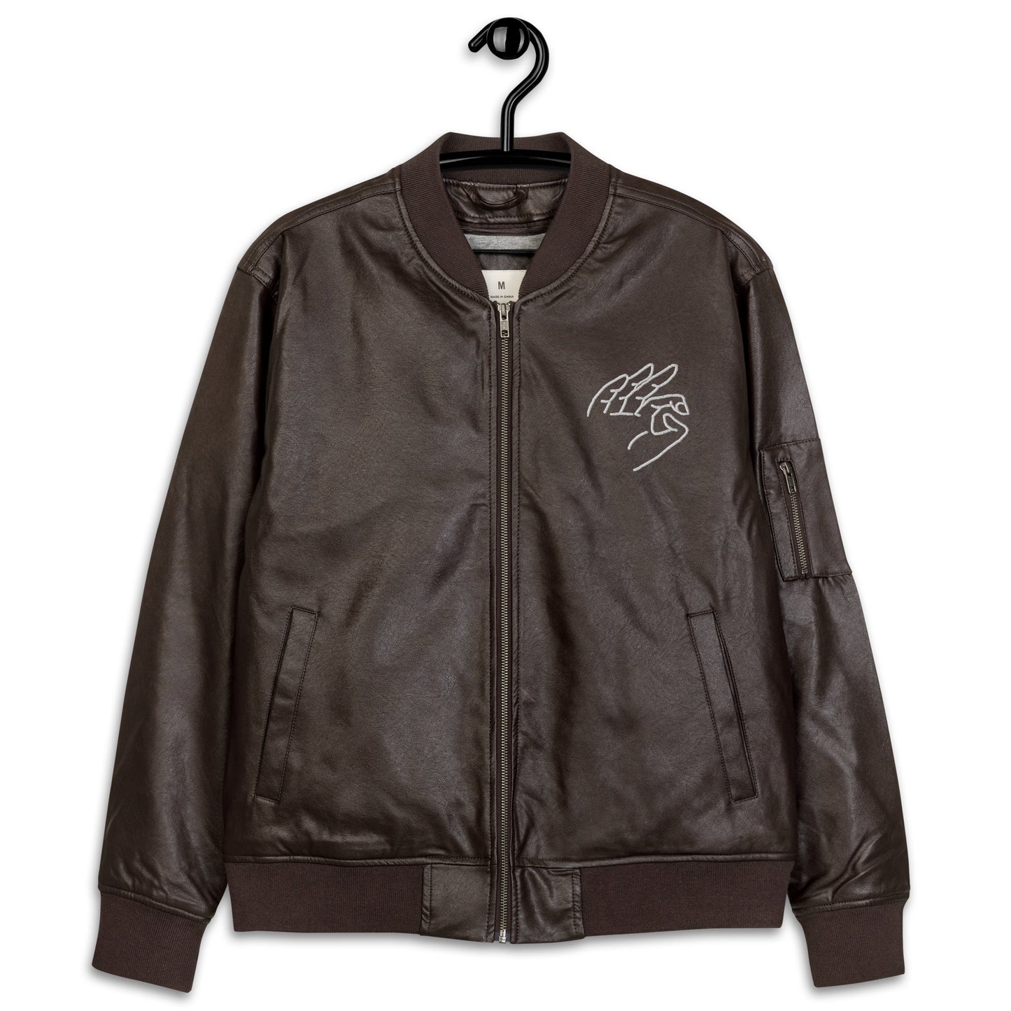 G Leather Jacket