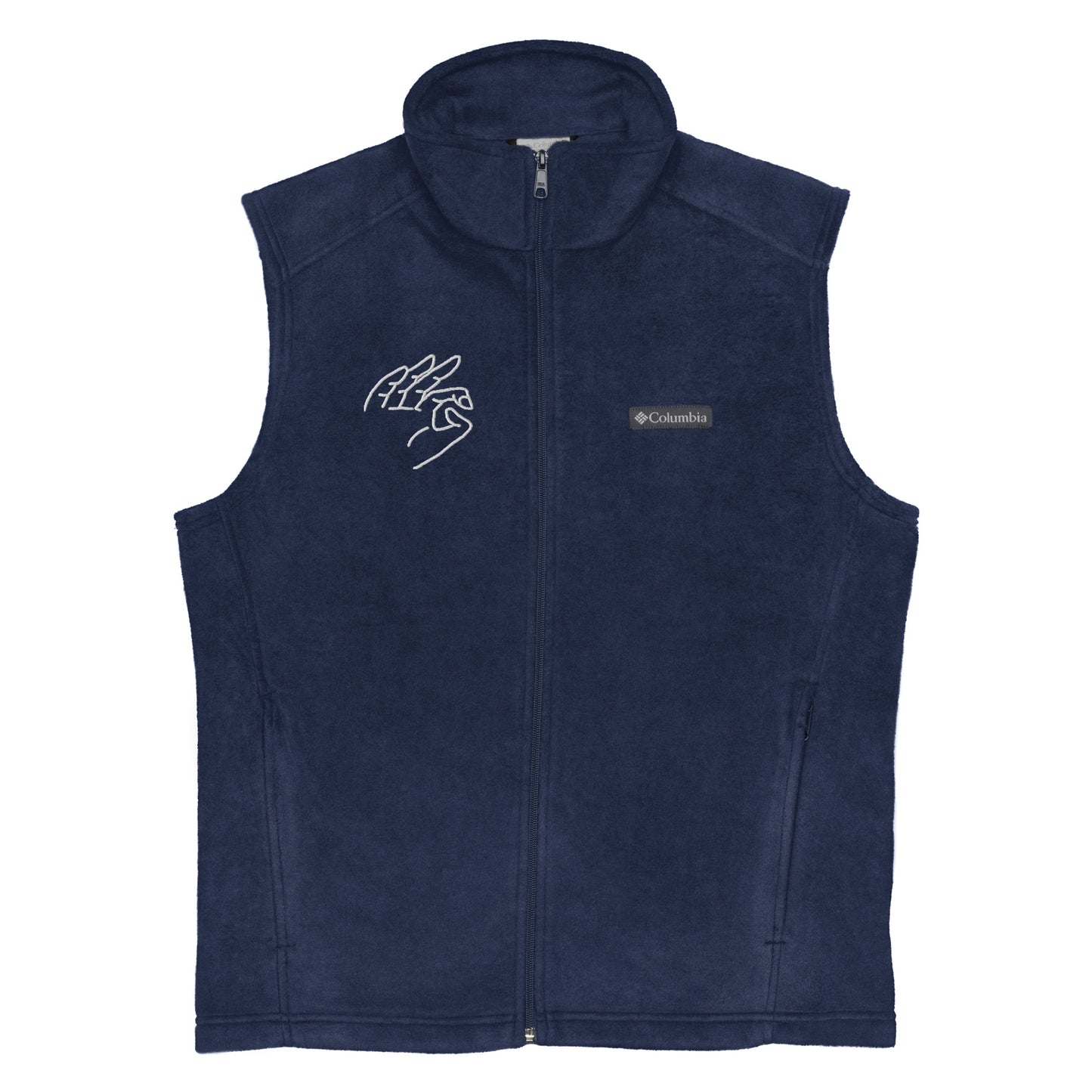 G Columbia Fleece Vest