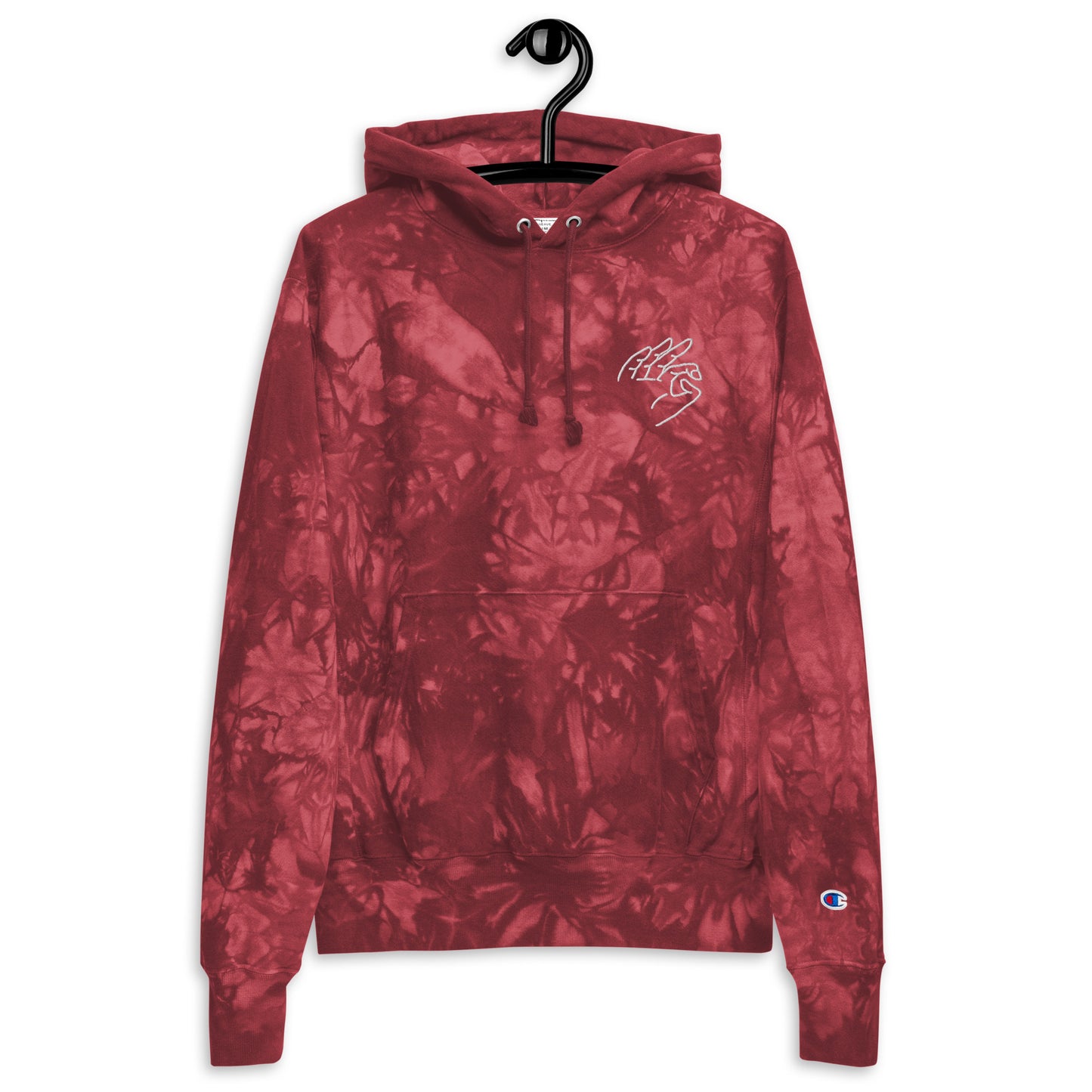 G Champion tie-dye hoodie