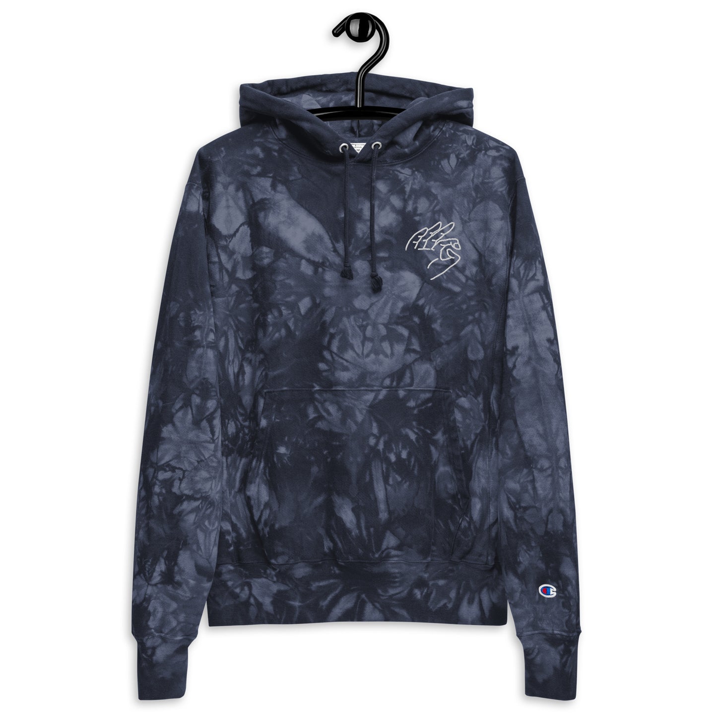 G Champion tie-dye hoodie